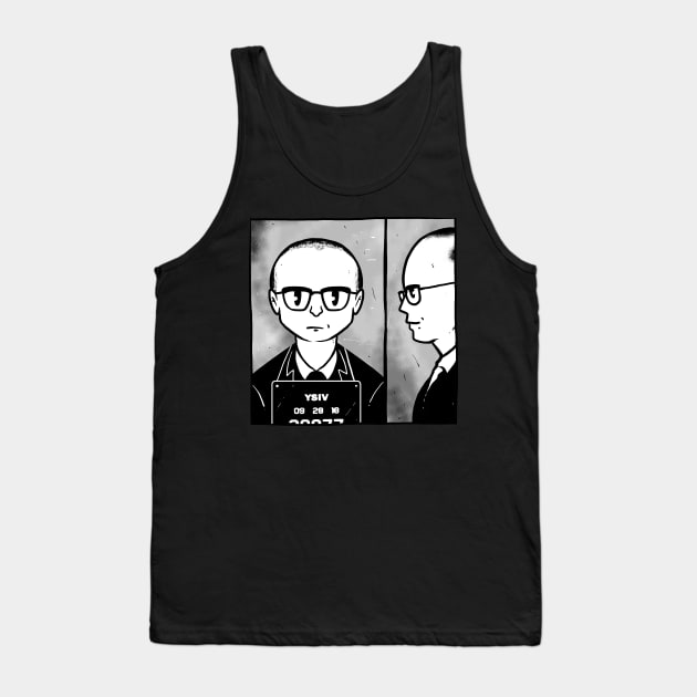 YSIV Cartoon Tank Top by AION